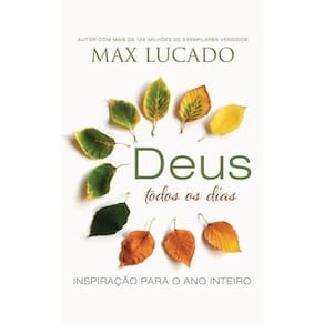 Livro Deus Todos Os Dias