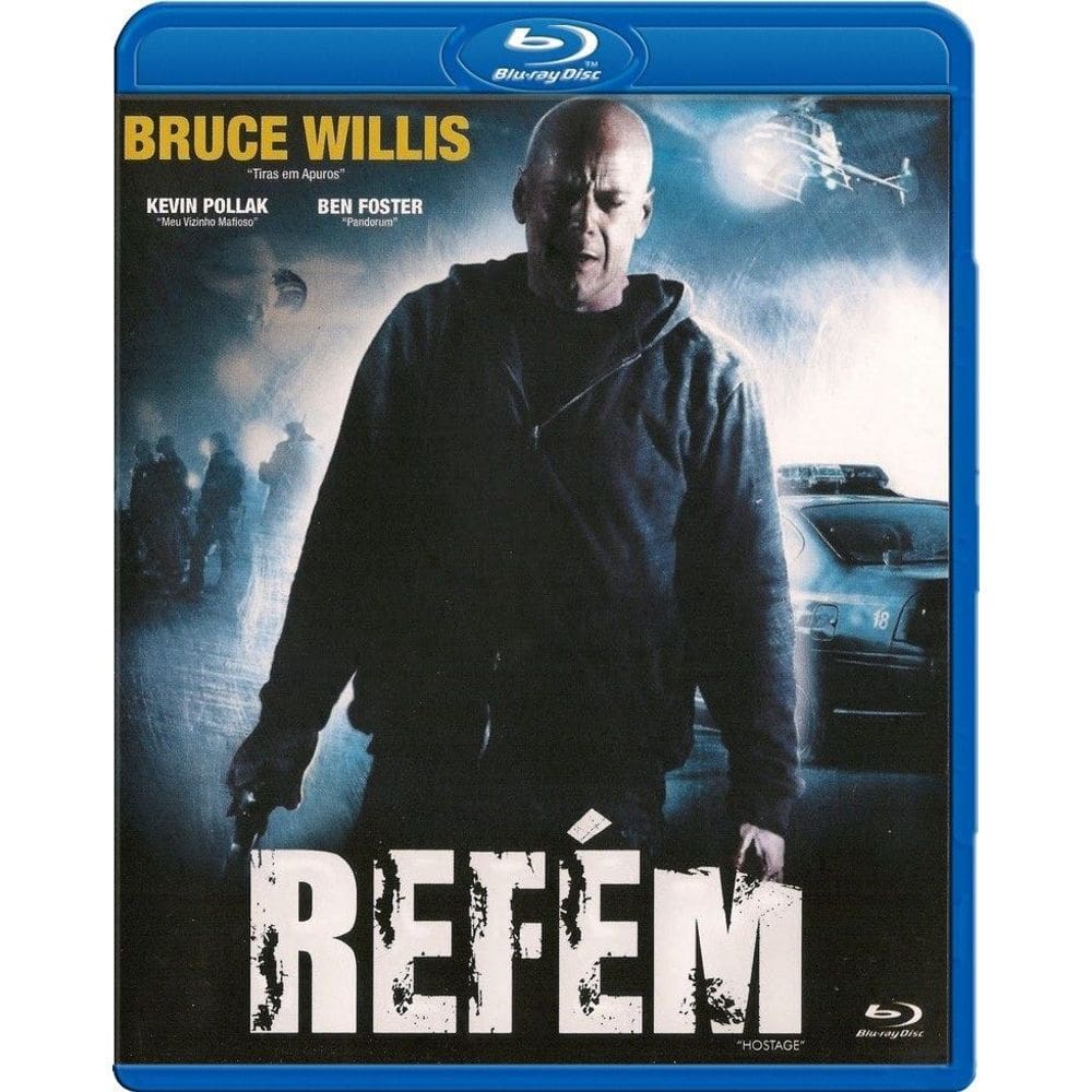Bluray Refém Bruce Willis