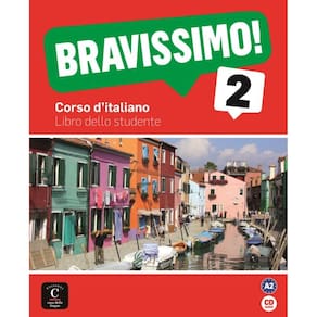 Bravissimo! 2 - Libro Dello Studente Con Cd - A2
