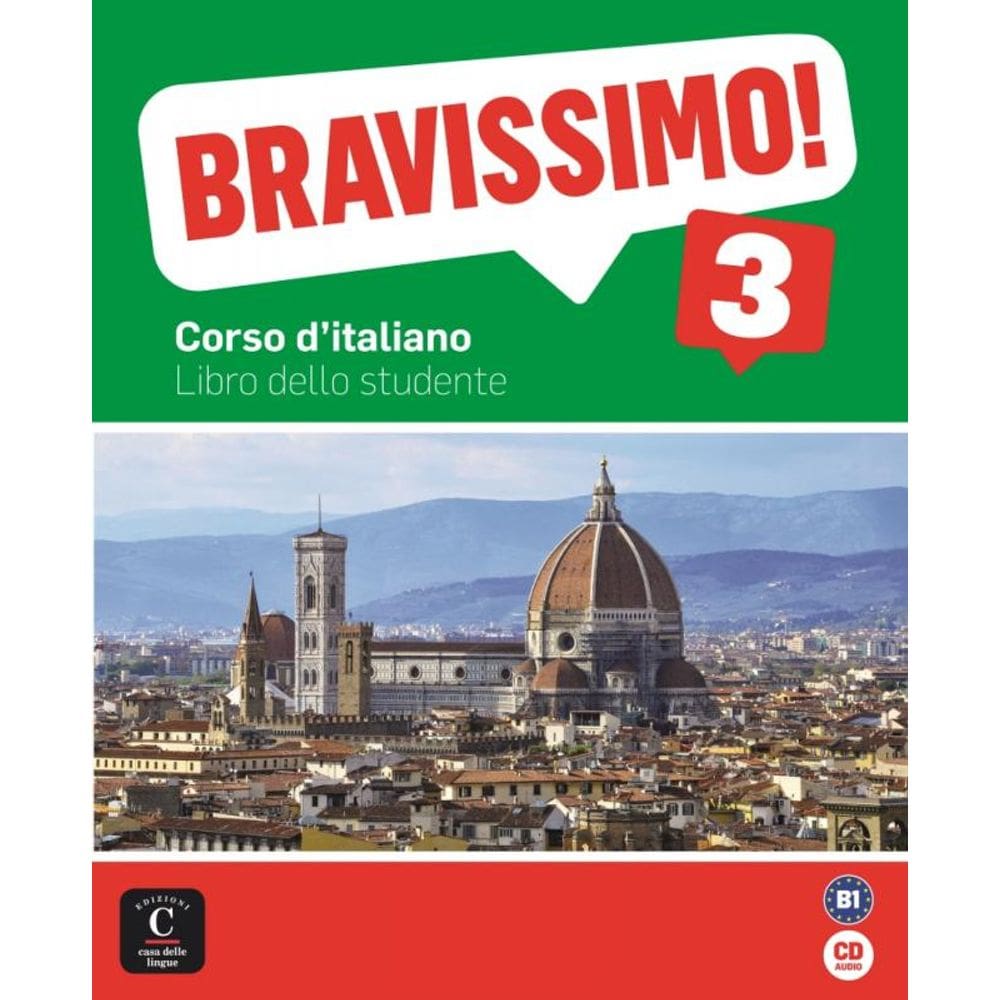 Bravissimo! 3 - Libro Dello Studente Con Cd - B1
