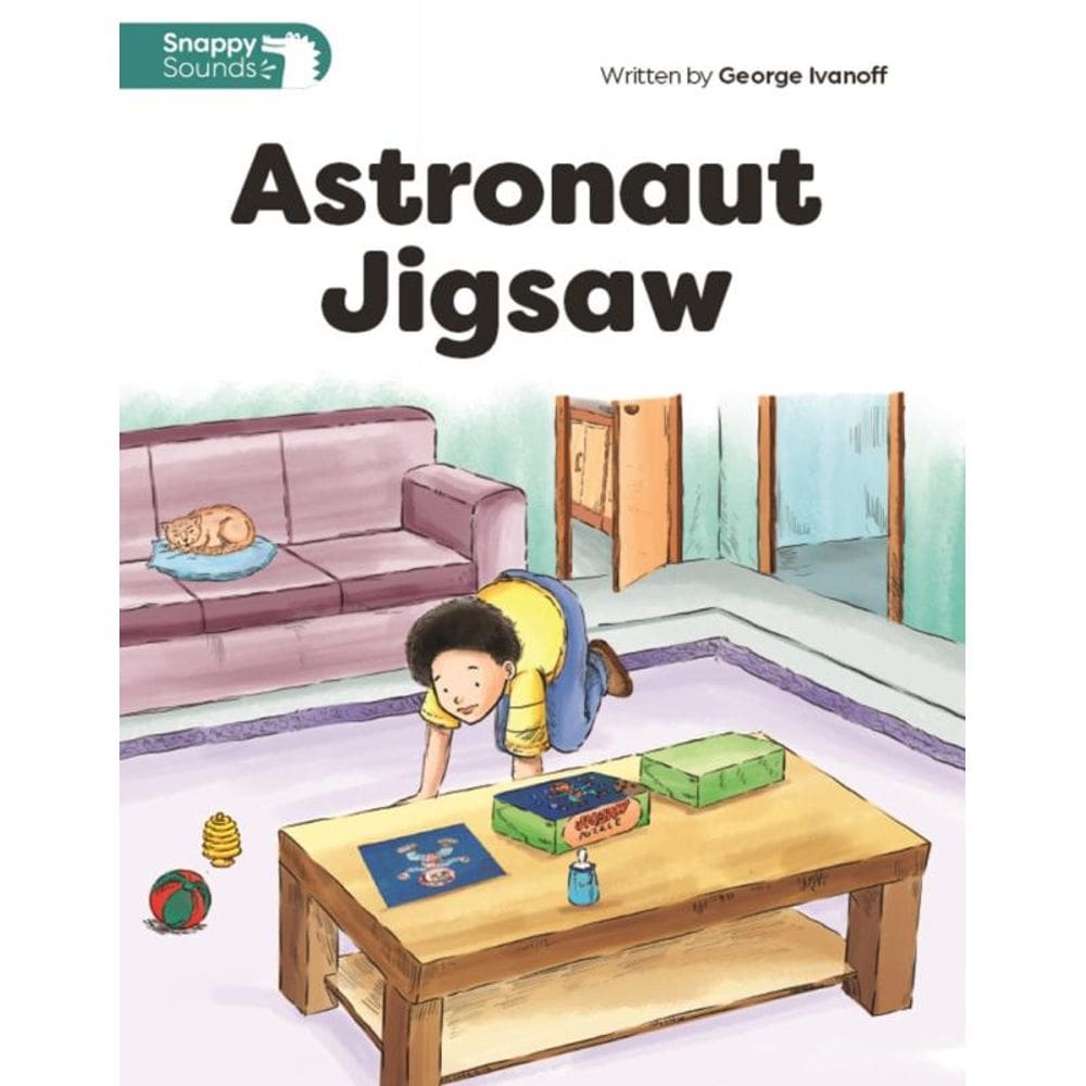 Astronaut Jigsaw