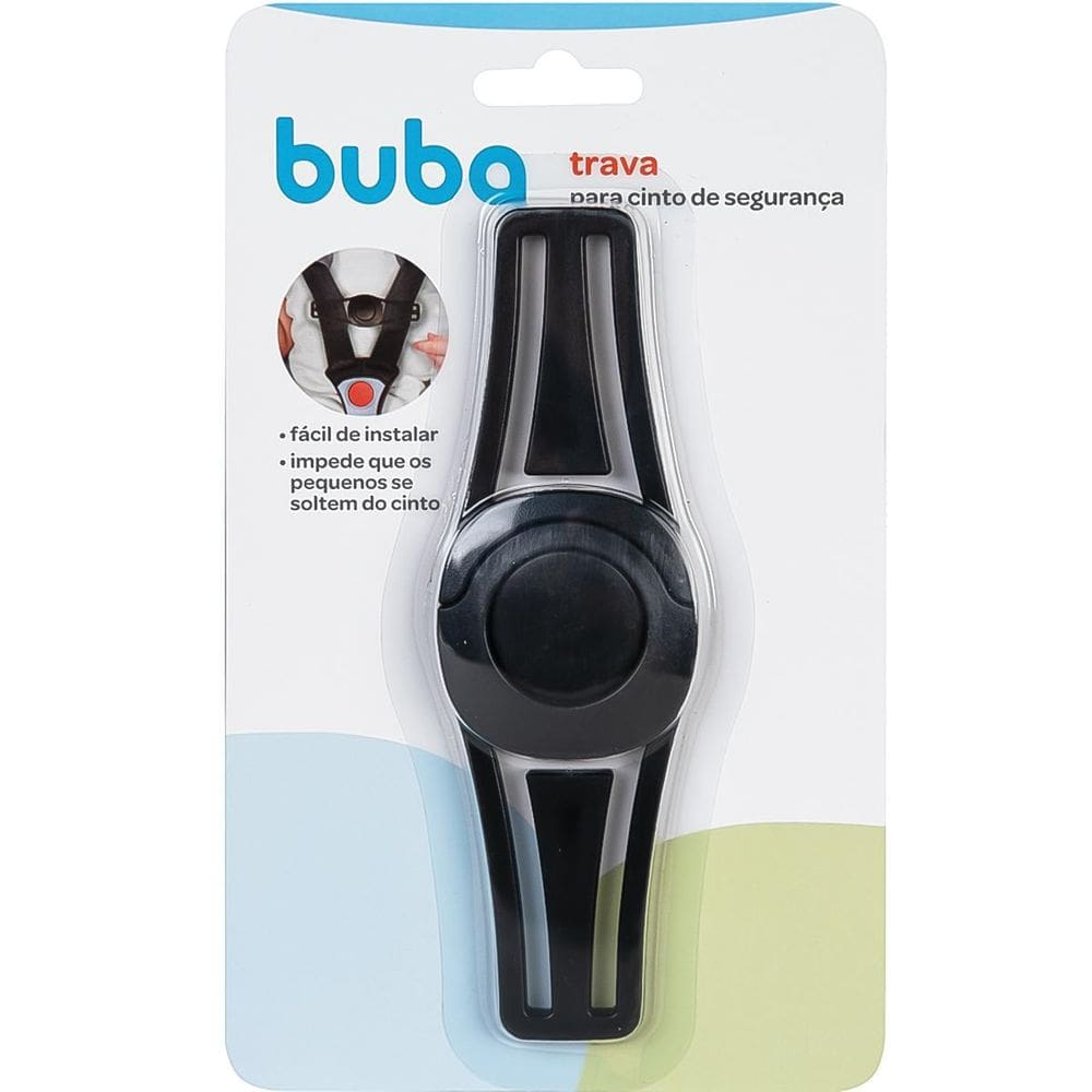 Trava Clip Segurança Bebê Conforto Cadeirinha Buba 15x4cm