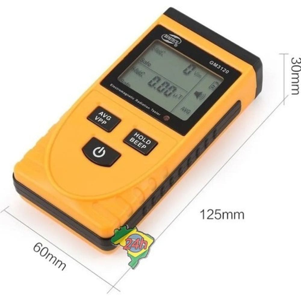 Dosímetro De Radiação De Campo Eletromagnético Digital 20%of