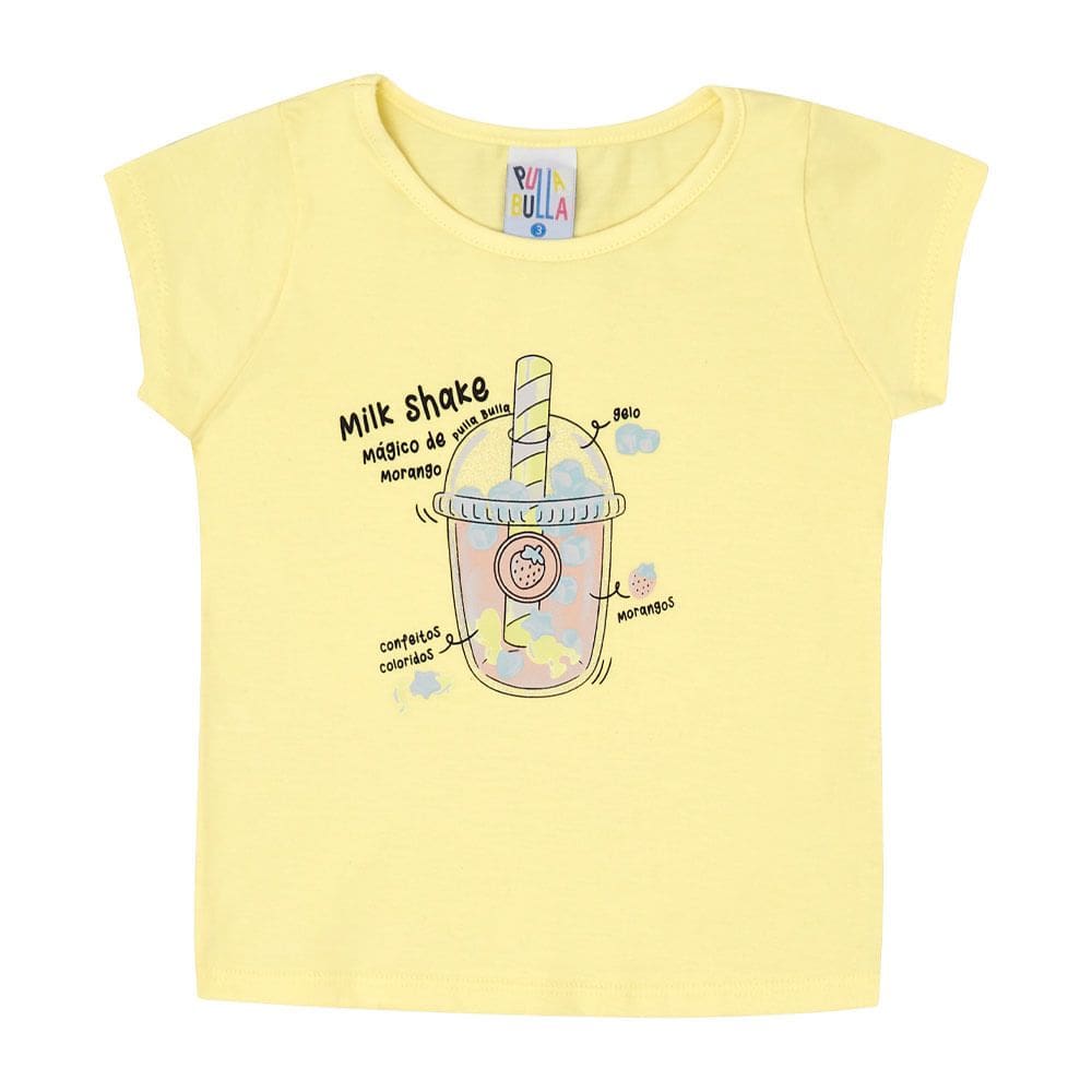 Blusa -  Amarelo  - 49201-4