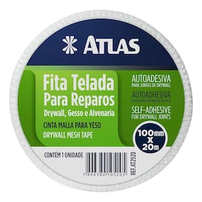 Fita Telada Reparos 100Mm X 20M