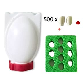 Kit Forma Blister Descartável P/ Óvulos Laboratorio 500 Unid