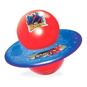 Go Go Ball Spiderman Binquedo De Pular Homem Aranha Lider