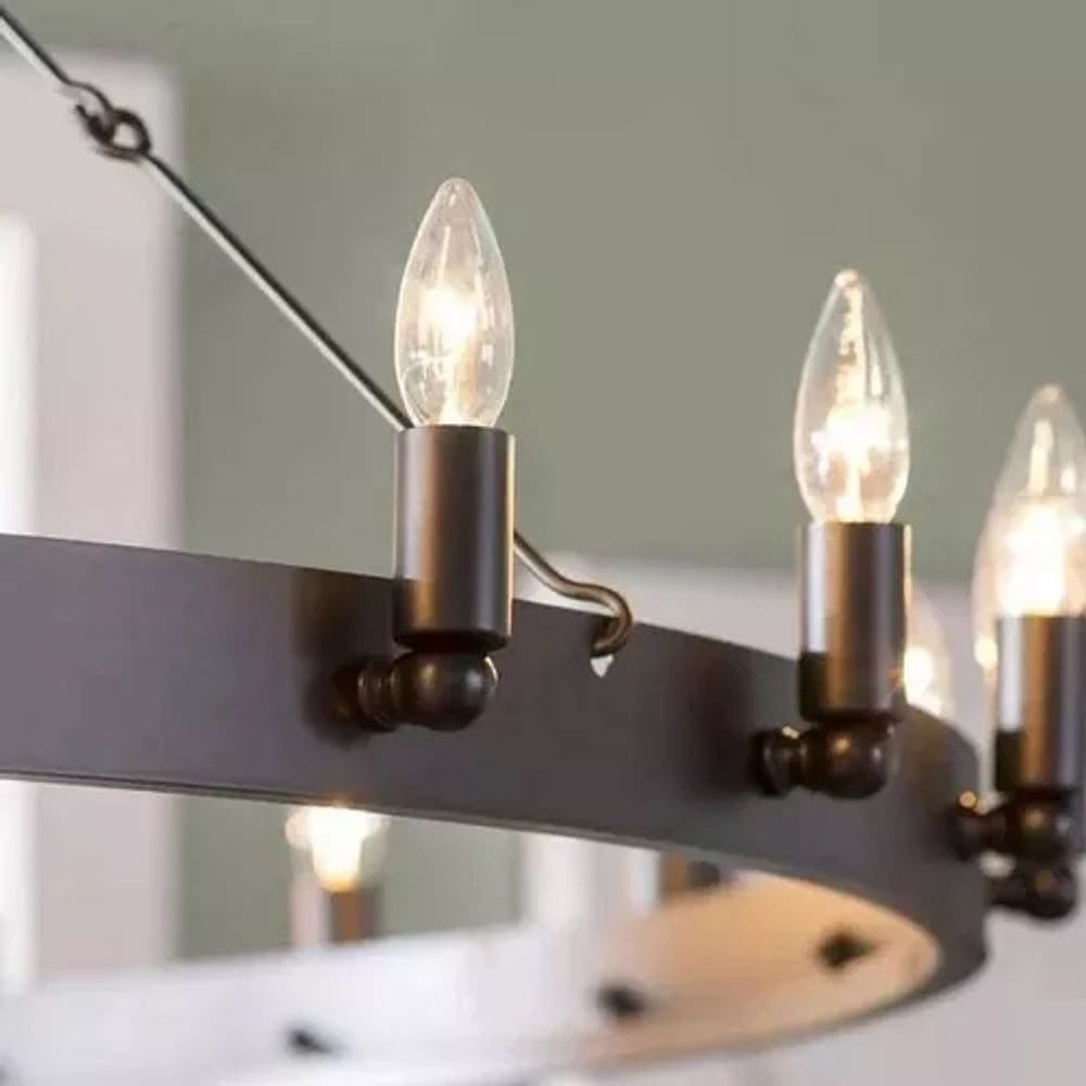 Kian - Kit 20 Unds De Lâmpada Vela Lisa De 40w Clara E27 127v