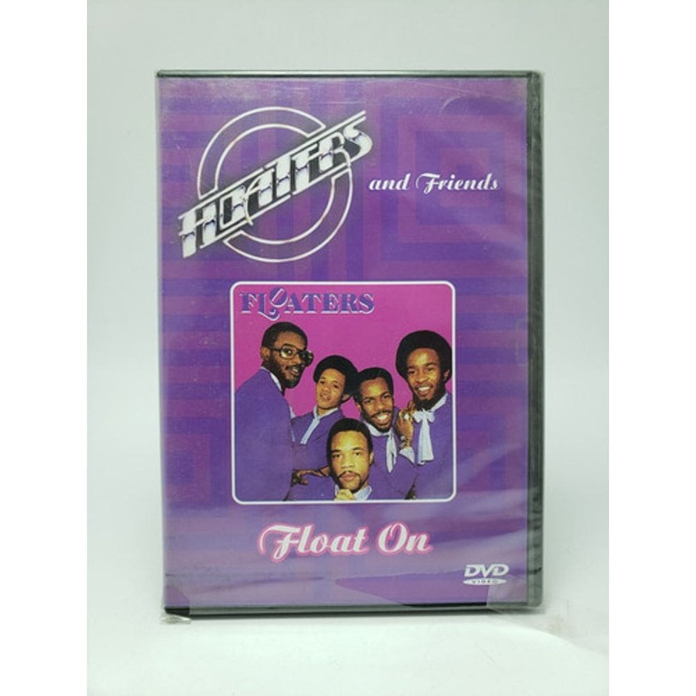 Dvd The Floaters And Friends - Float On