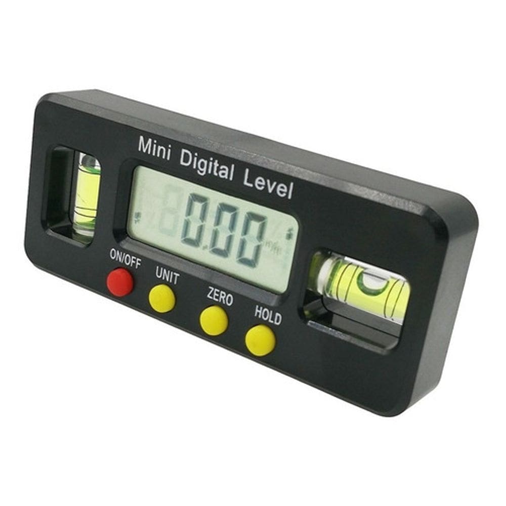 Mini Nível Digital Alinhamento Medidor Prumo De Ângulos 2bol