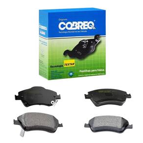 Pastilha De Freio Golf 1.8 Turbo; A3 1.8 Turbo Teves