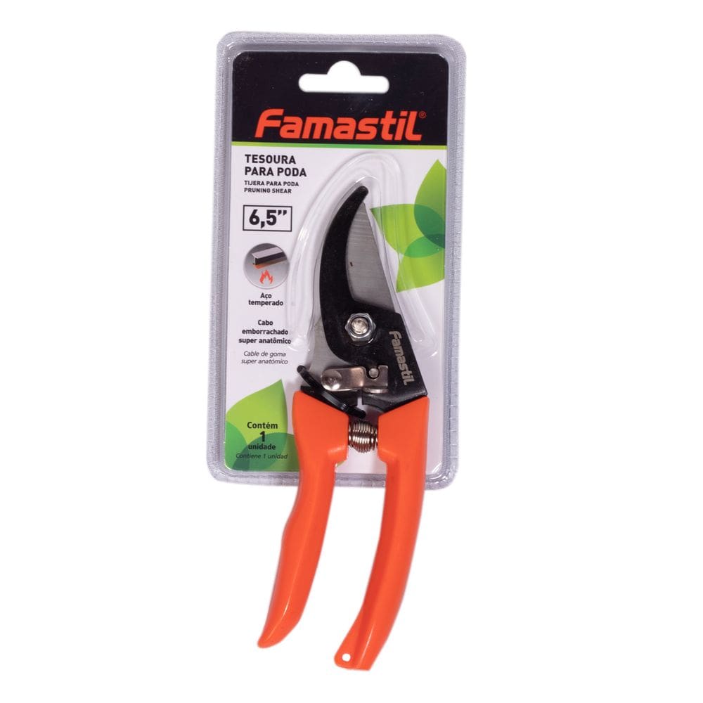 Tesoura para Poda 6,5 Polegadas Famastil