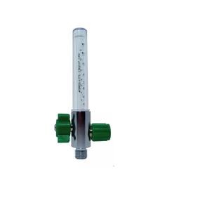 Fluxômetro De Oxigênio O2 P/ Regulador Medicinal Rosca Macho