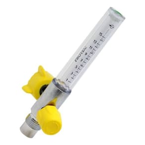Fluxometro Rede De Ar Comprimido Protec 0-30 Lpm Rosca Fêmea