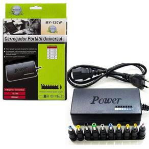 Fonte Carregador Universal Notebook Laptop Cce Positivo Acer