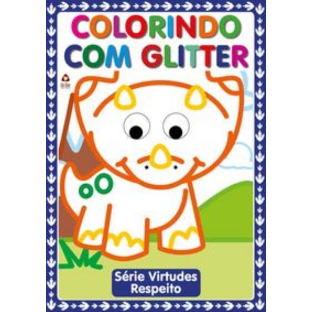 Colorindo com Glitter - Respeito