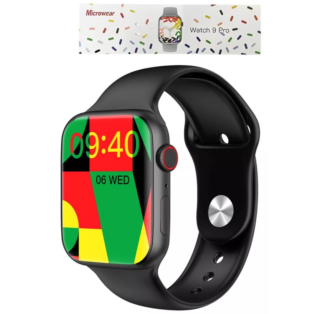 Relógio Smartwatch W29 Pro Serie 9 47mm 2gb
