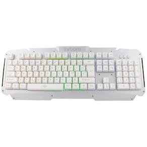 Teclado Semi Mecânico Preto LED Bk G200 jogos online