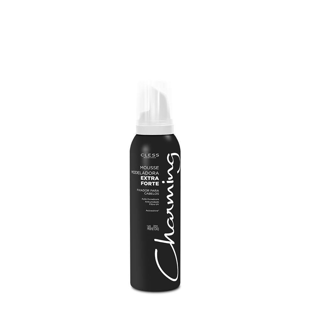 Mousse Extraforte Charming Garante Volume e Ondas Definidas