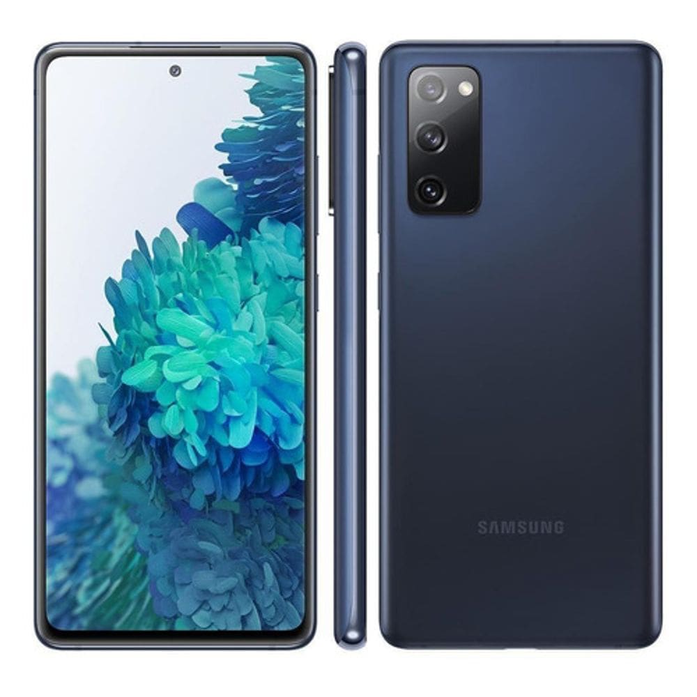 Usado: Samsung S20 Fe 128 GB Azul - Muito Bom