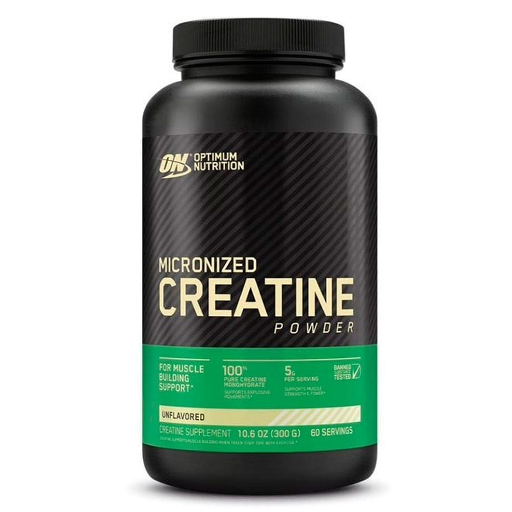 Creatina Micronizada 300gr Optimum Nutrition