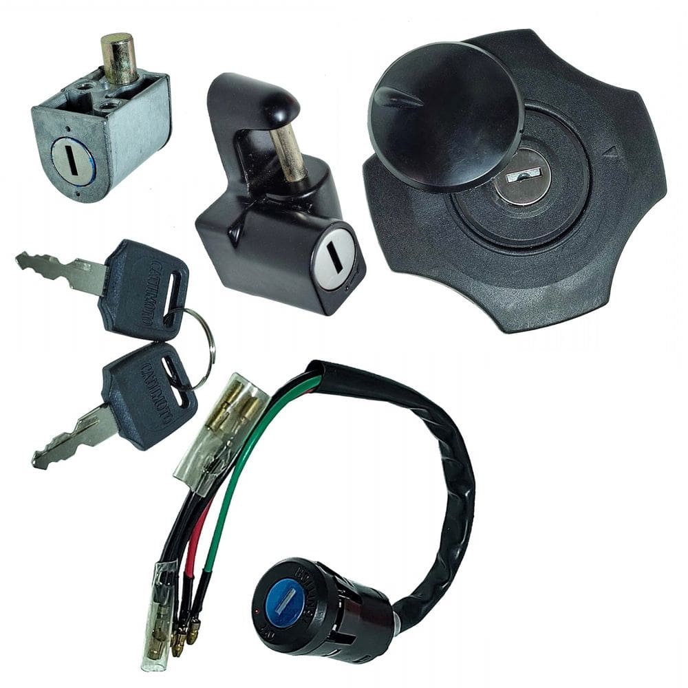 Kit Chave Cg 125 Ml Turuna Today (4Pcs)