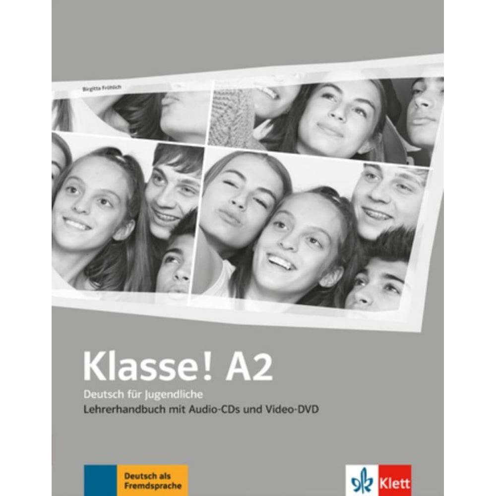 Klasse!, Lehrerhandbuch Mit Audio-Cds, Video-Dvd - A2