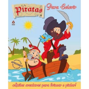 Piratas para colorir