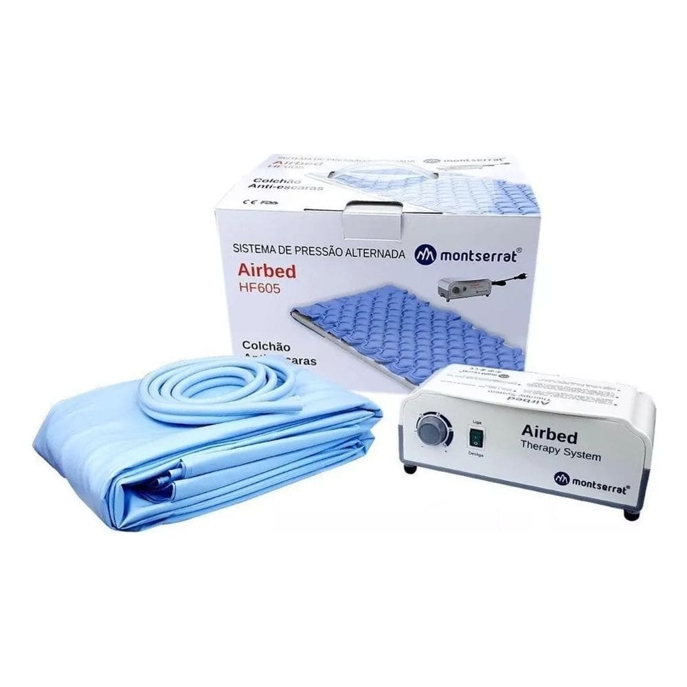 Colchão Anti-escaras Pneumático Acamados 130kg