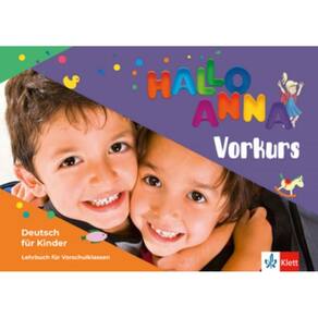 Hallo Anna Neu, Vorkurs - Lehrbuch + 2 Audio Cds