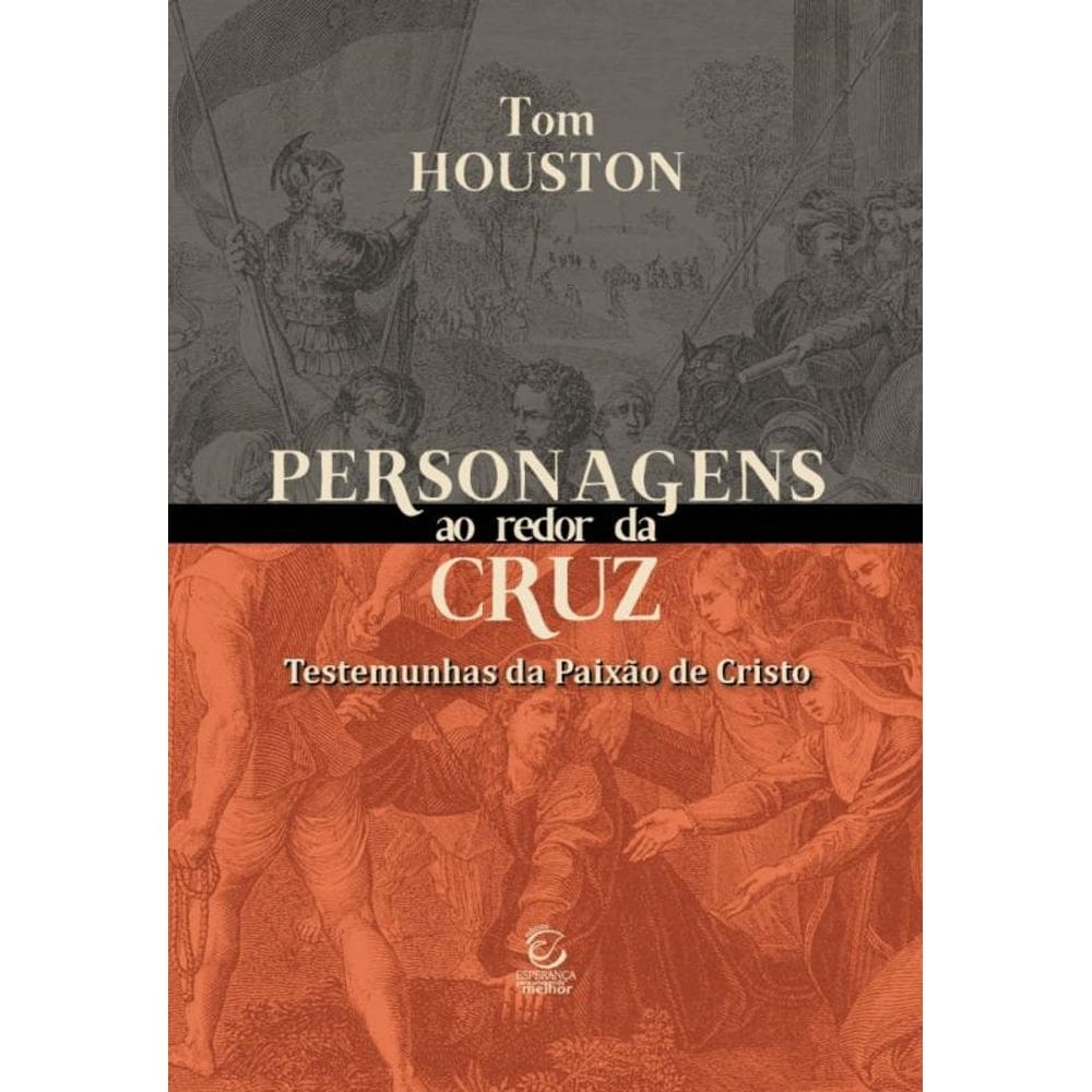 Personagens Ao Redor Da Cruz