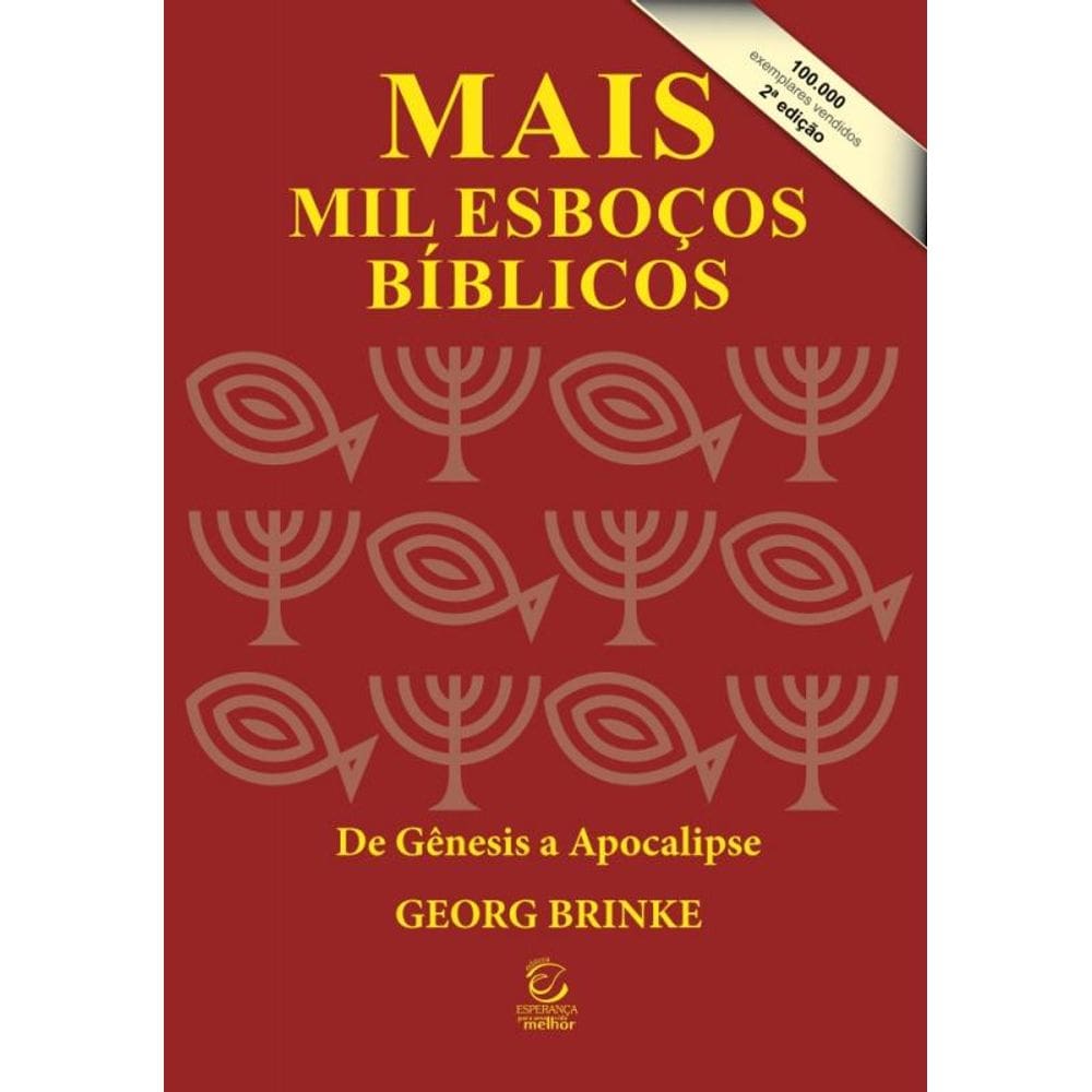 Mais Mil Esboços Bíblicos
