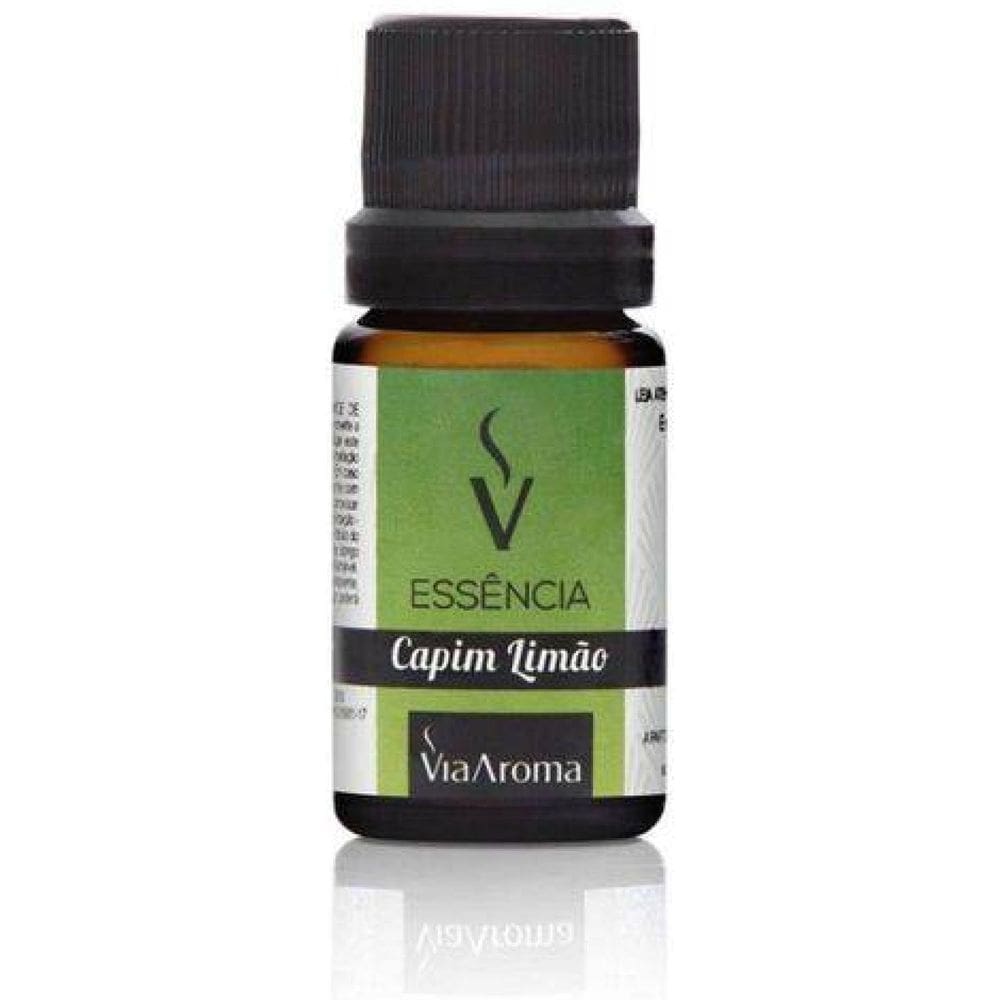Essência De Capim Limão - 10ml - Via Aroma