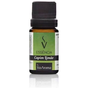 Essência De Capim Limão - 10ml - Via Aroma