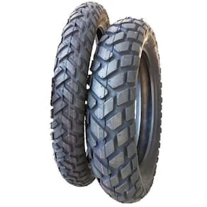 Par Pneu Metzeler Enduro3 120/80-18 62s 90/90-21 Lander 250