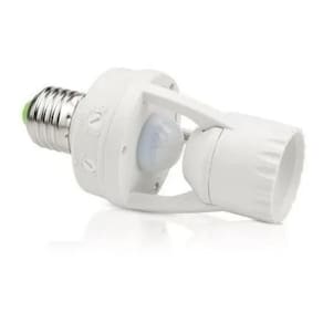 Sensor De Presença Qualitronix Bocal 6 Função Com Fotocélula