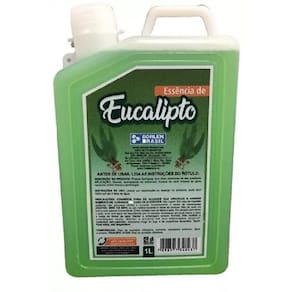 Essência De Eucalipto Concentrado Para Sauna 1 Litro