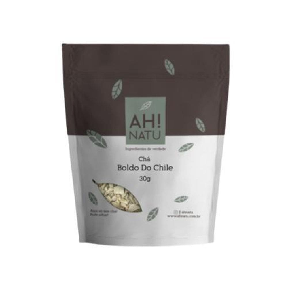 Chá De Boldo Do Chile Ah Natu 30G
