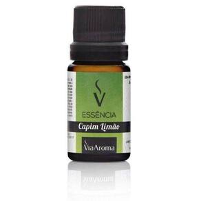 Essência De Capim Limão - 10ml - Via Aroma