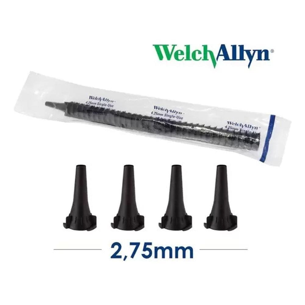 Espéculo Auricular Pediátrico 2,75mm 34 Unid. - Welch Allyn