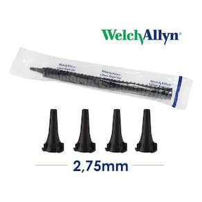 Espéculo Auricular Pediátrico 2,75mm 34 Unid. - Welch Allyn