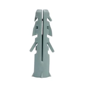 Bucha Plástica Fixação Parede S-06 6mm Starplast