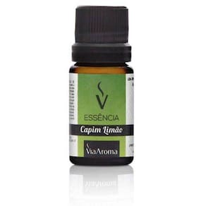 Essência De Capim Limão - 10ml - Via Aroma