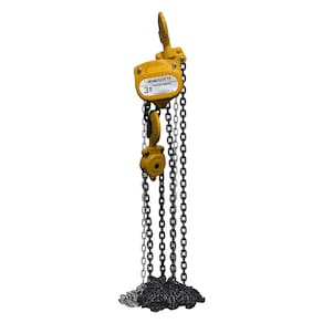 Talha de Corrente Manual MTC 3,0T x 3,0m Menegotti