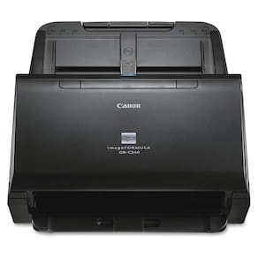 Scanner de Mesa DR-C240 Duplex, 45ppm, ADF 60 folhas, CANON