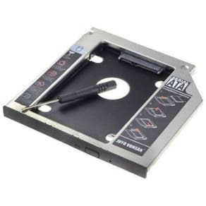 Expanda Memória Notebook c/ Adaptador Caddy HD DEX 2.5 SATA