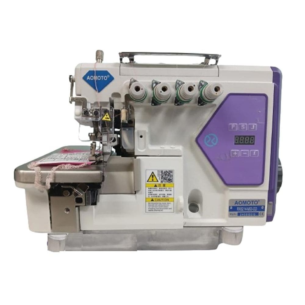 Máquina De Costura Overlock Aomoto-220v