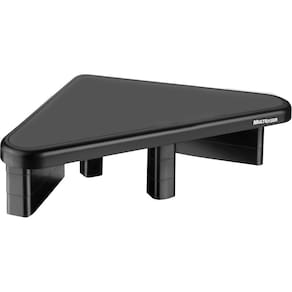 Suporte para Monitor Triangular  AC124 Preto 4 Níveis Altura