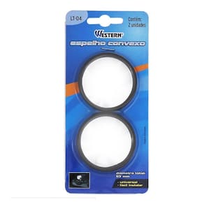 Kit 2 Espelhos Convexo Para Retrovisor