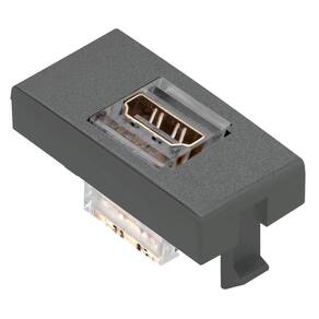 Módulo Tomada Hdmi - Inova Grafite - 85468